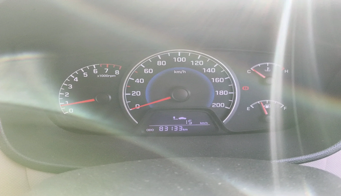 2017 Hyundai Grand i10 SPORTZ 1.2 KAPPA VTVT, Petrol, Manual, 83,133 km, interior