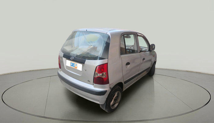 2011 Hyundai Santro Xing GL PLUS, Petrol, Manual, 2,31,724 km, exterior