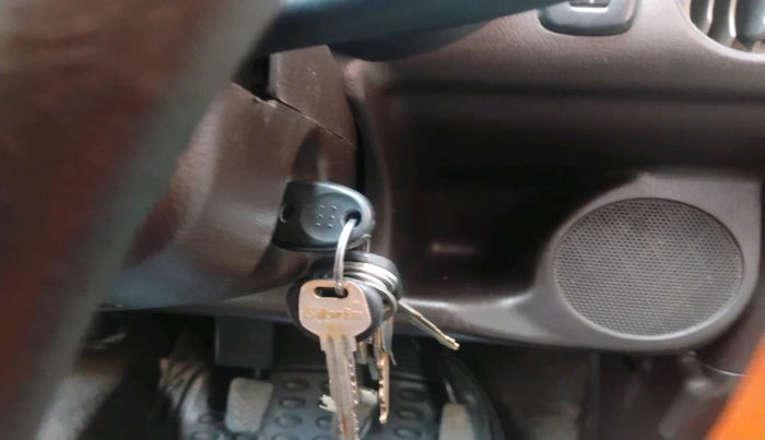 2011 Hyundai Santro Xing GL PLUS, Petrol, Manual, 2,31,724 km, interior