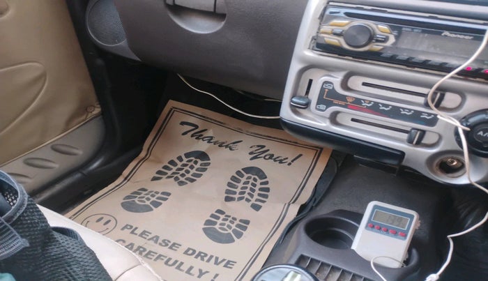 2011 Hyundai Santro Xing GL PLUS, Petrol, Manual, 2,31,724 km, interior