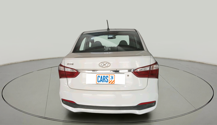 2018 Hyundai Xcent E+, Petrol, Manual, 84,946 km, exterior