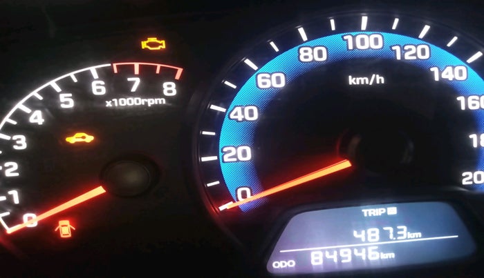 2018 Hyundai Xcent E+, Petrol, Manual, 84,946 km, interior