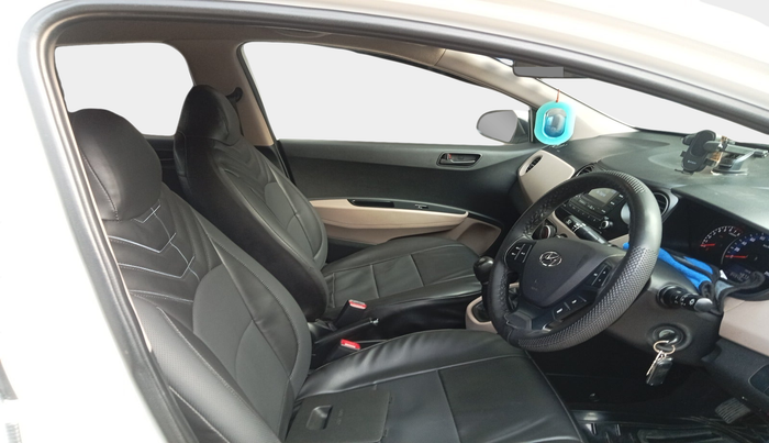 2018 Hyundai Xcent E+, Petrol, Manual, 84,946 km, interior