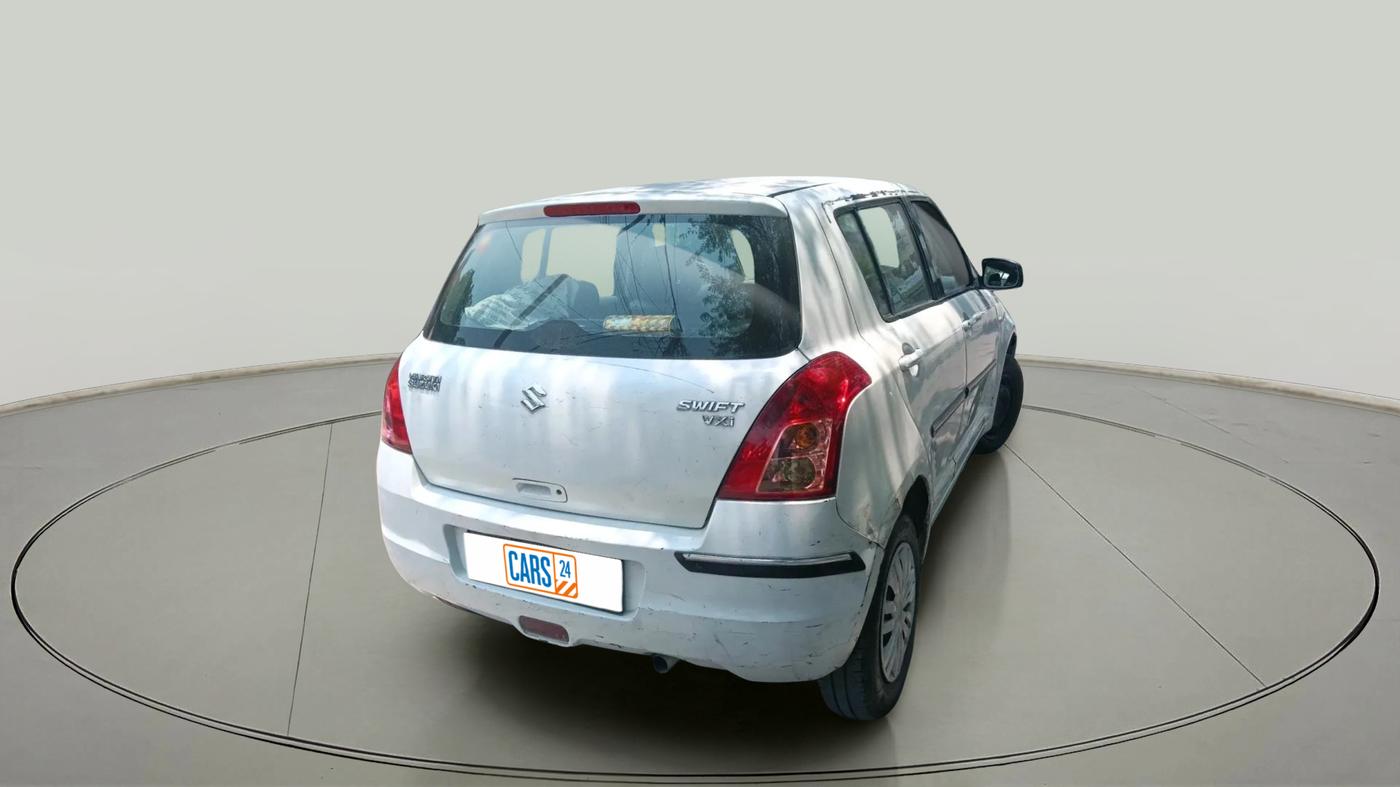 2011 Maruti Swift VXI, CNG, Manual, 99,671 km, exterior