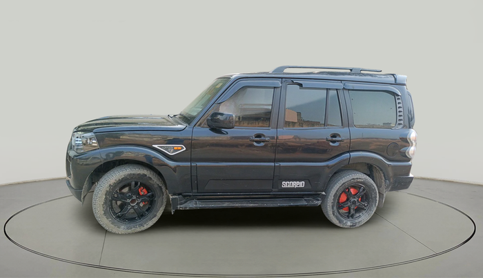 2017 Mahindra Scorpio S10 1.99 INTELLI-HYBRID, Diesel, Manual, 1,76,000 km, exterior