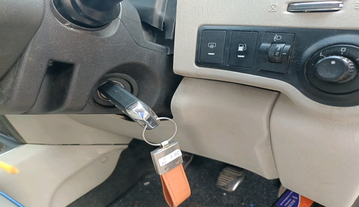 2017 Mahindra Scorpio S10 1.99 INTELLI-HYBRID, Diesel, Manual, 1,76,000 km, interior