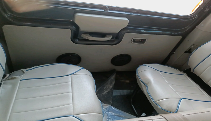 2017 Mahindra Scorpio S10 1.99 INTELLI-HYBRID, Diesel, Manual, 1,76,000 km, interior