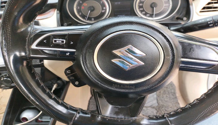 2018 Maruti Dzire VXI, Petrol, Manual, 1,02,685 km, interior