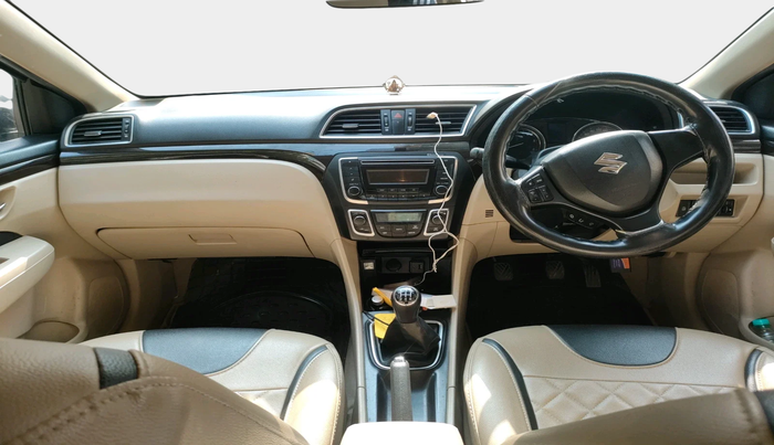 2018 Maruti Ciaz DELTA DIESEL 1.3, Diesel, Manual, 47,644 km, interior