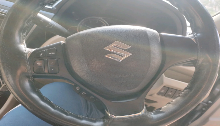 2018 Maruti Ciaz DELTA DIESEL 1.3, Diesel, Manual, 47,644 km, interior