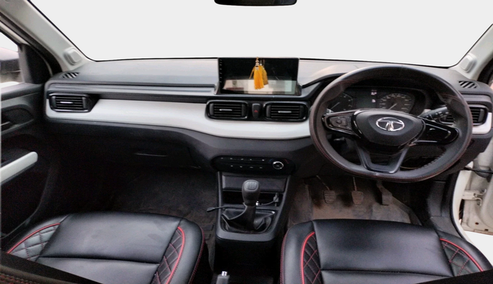 2023 Tata PUNCH PURE MT, Petrol, Manual, 16,273 km, interior