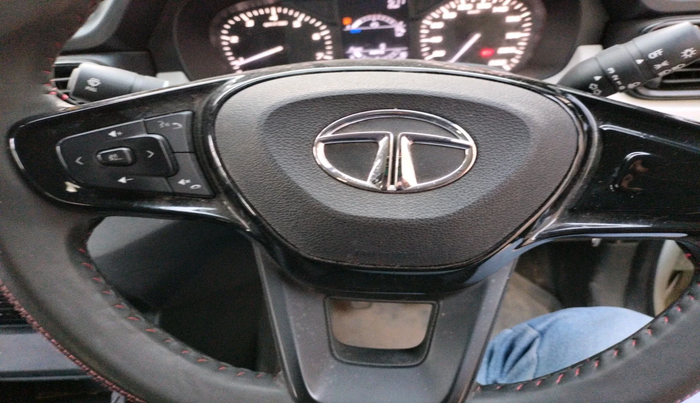 2023 Tata PUNCH PURE MT, Petrol, Manual, 16,273 km, interior