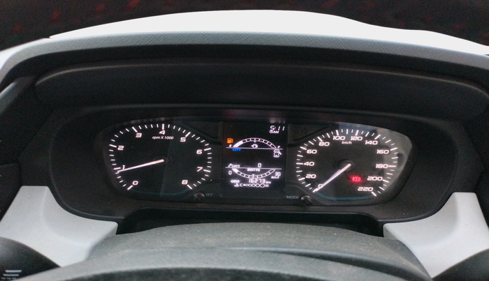 2023 Tata PUNCH PURE MT, Petrol, Manual, 16,273 km, interior