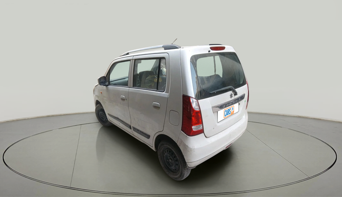 2011 Maruti Wagon R 1.0 VXI, Petrol, Manual, 43,833 km, exterior