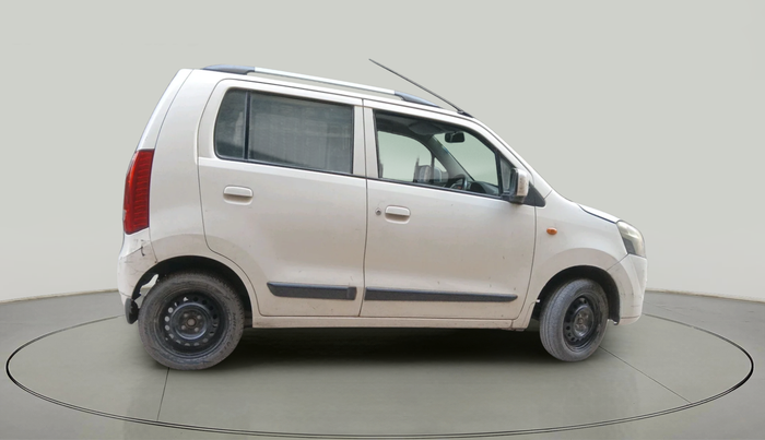 2011 Maruti Wagon R 1.0 VXI, Petrol, Manual, 43,833 km, exterior