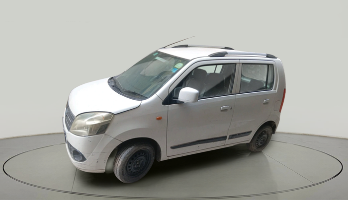 2011 Maruti Wagon R 1.0 VXI, Petrol, Manual, 43,833 km, exterior