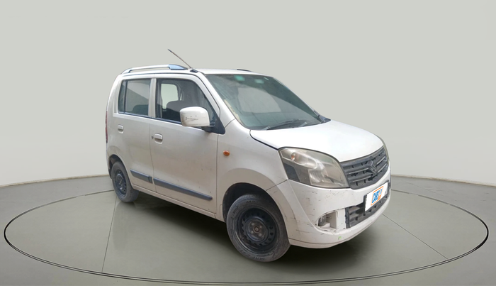 2011 Maruti Wagon R 1.0 VXI, Petrol, Manual, 43,833 km, exterior