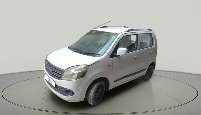 2011 Maruti Wagon R 1.0 VXI, Petrol, Manual, 43,833 km, exterior