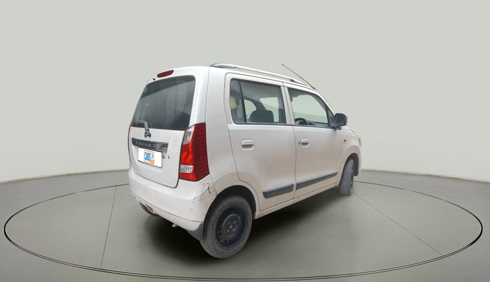 2011 Maruti Wagon R 1.0 VXI, Petrol, Manual, 43,833 km, exterior