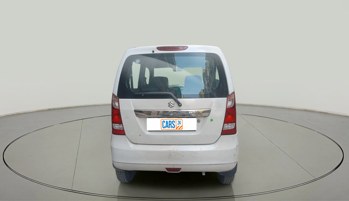2011 Maruti Wagon R 1.0 VXI, Petrol, Manual, 43,833 km, exterior