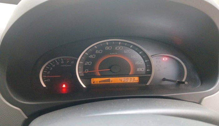 2011 Maruti Wagon R 1.0 VXI, Petrol, Manual, 43,833 km, interior