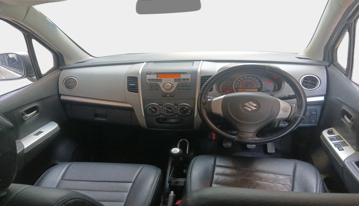2011 Maruti Wagon R 1.0 VXI, Petrol, Manual, 43,833 km, interior