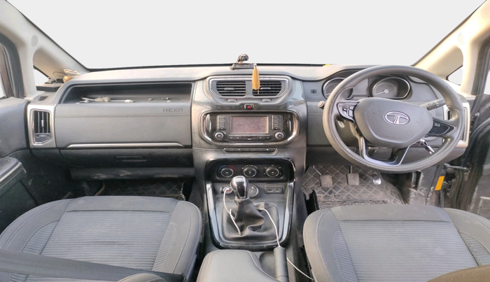 2017 Tata Hexa XM 4X2 7 STR, Diesel, Manual, 45,820 km, interior
