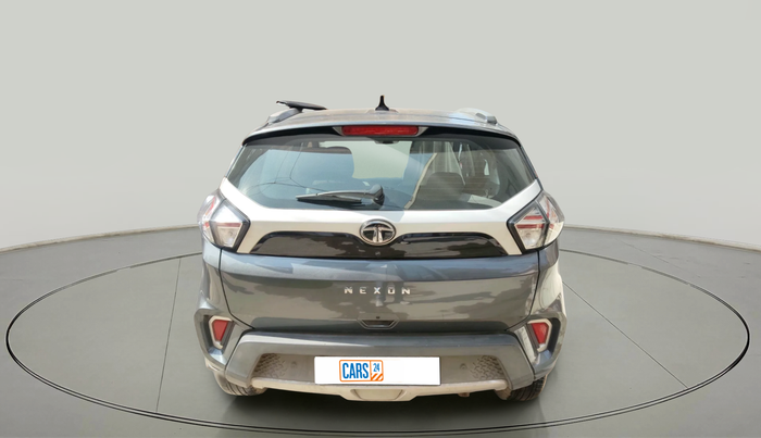 2020 Tata NEXON XZA PLUS PETROL, Petrol, Automatic, 58,059 km, exterior