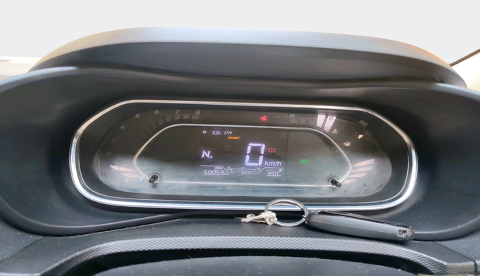 2020 Tata NEXON XZA PLUS PETROL, Petrol, Automatic, 58,059 km, interior