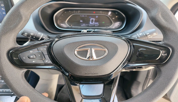 2020 Tata NEXON XZA PLUS PETROL, Petrol, Automatic, 58,059 km, interior