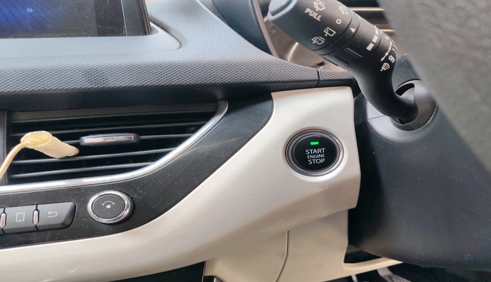 2020 Tata NEXON XZA PLUS PETROL, Petrol, Automatic, 58,059 km, interior