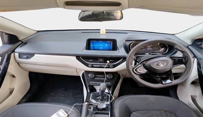 2020 Tata NEXON XZA PLUS PETROL, Petrol, Automatic, 58,059 km, interior
