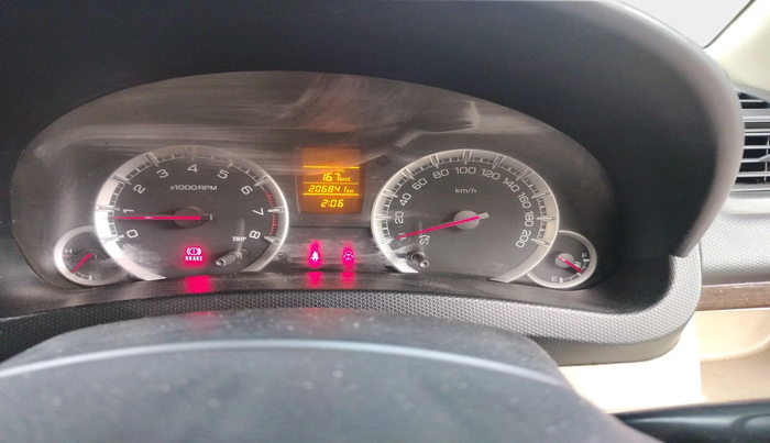 2013 Maruti Swift Dzire VXI, Petrol, Manual, 2,06,841 km, interior