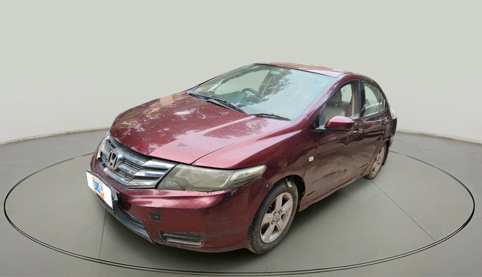 2012 Honda City 1.5L I-VTEC S MT, Petrol, Manual, 1,32,021 km, exterior