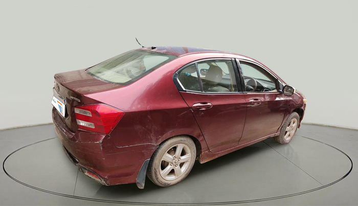 2012 Honda City 1.5L I-VTEC S MT, Petrol, Manual, 1,32,021 km, exterior