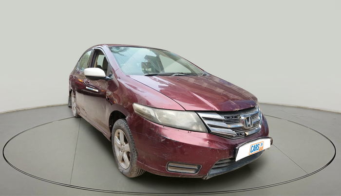 2012 Honda City 1.5L I-VTEC S MT, Petrol, Manual, 1,32,021 km, exterior