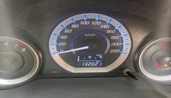 2012 Honda City 1.5L I-VTEC S MT, Petrol, Manual, 1,32,021 km, interior