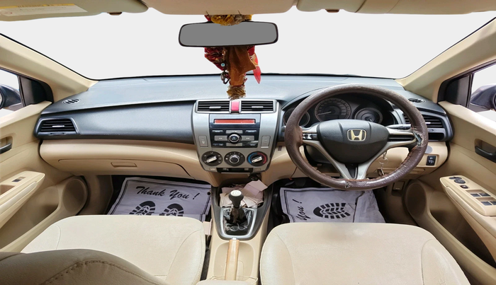 2012 Honda City 1.5L I-VTEC S MT, Petrol, Manual, 1,32,021 km, interior