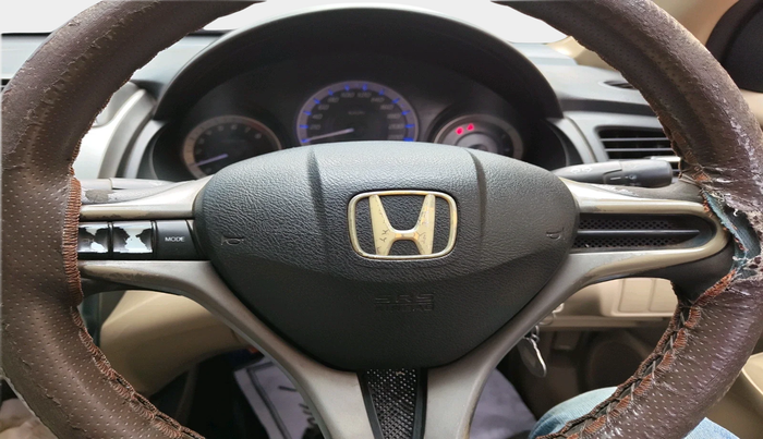 2012 Honda City 1.5L I-VTEC S MT, Petrol, Manual, 1,32,021 km, interior