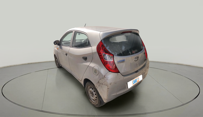 2012 Hyundai Eon D-LITE + LPG, Petrol, Manual, 74,451 km, exterior