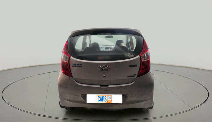 2012 Hyundai Eon D-LITE + LPG, Petrol, Manual, 74,451 km, exterior