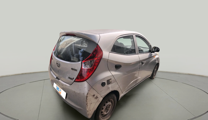 2012 Hyundai Eon D-LITE + LPG, Petrol, Manual, 74,451 km, exterior