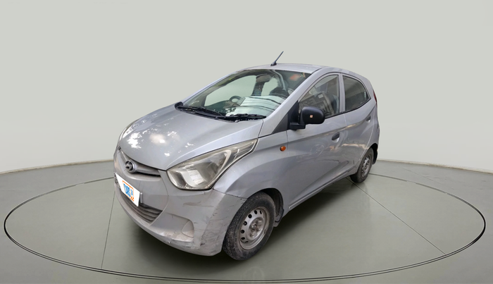 2012 Hyundai Eon D-LITE + LPG, Petrol, Manual, 74,451 km, exterior