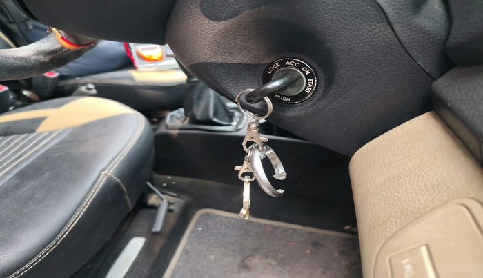 2012 Hyundai Eon D-LITE + LPG, Petrol, Manual, 74,451 km, interior