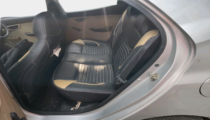 2012 Hyundai Eon D-LITE + LPG, Petrol, Manual, 74,451 km, interior