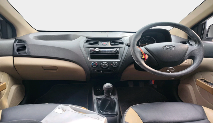 2012 Hyundai Eon D-LITE + LPG, Petrol, Manual, 74,451 km, interior