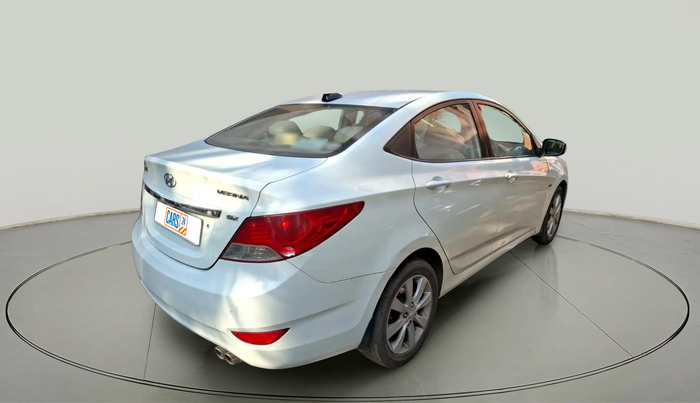 2012 Hyundai Verna FLUIDIC 1.6 VTVT SX, Petrol, Manual, 75,584 km, exterior