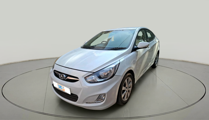 2012 Hyundai Verna FLUIDIC 1.6 VTVT SX, Petrol, Manual, 75,584 km, exterior