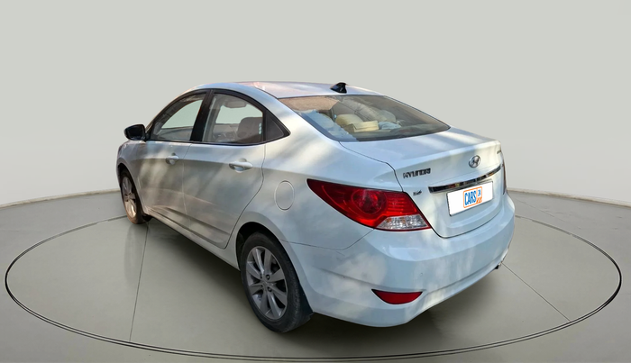 2012 Hyundai Verna FLUIDIC 1.6 VTVT SX, Petrol, Manual, 75,584 km, exterior