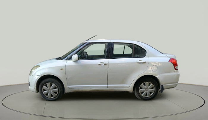 2011 Maruti Swift Dzire VXI, Petrol, Manual, 72,740 km, exterior